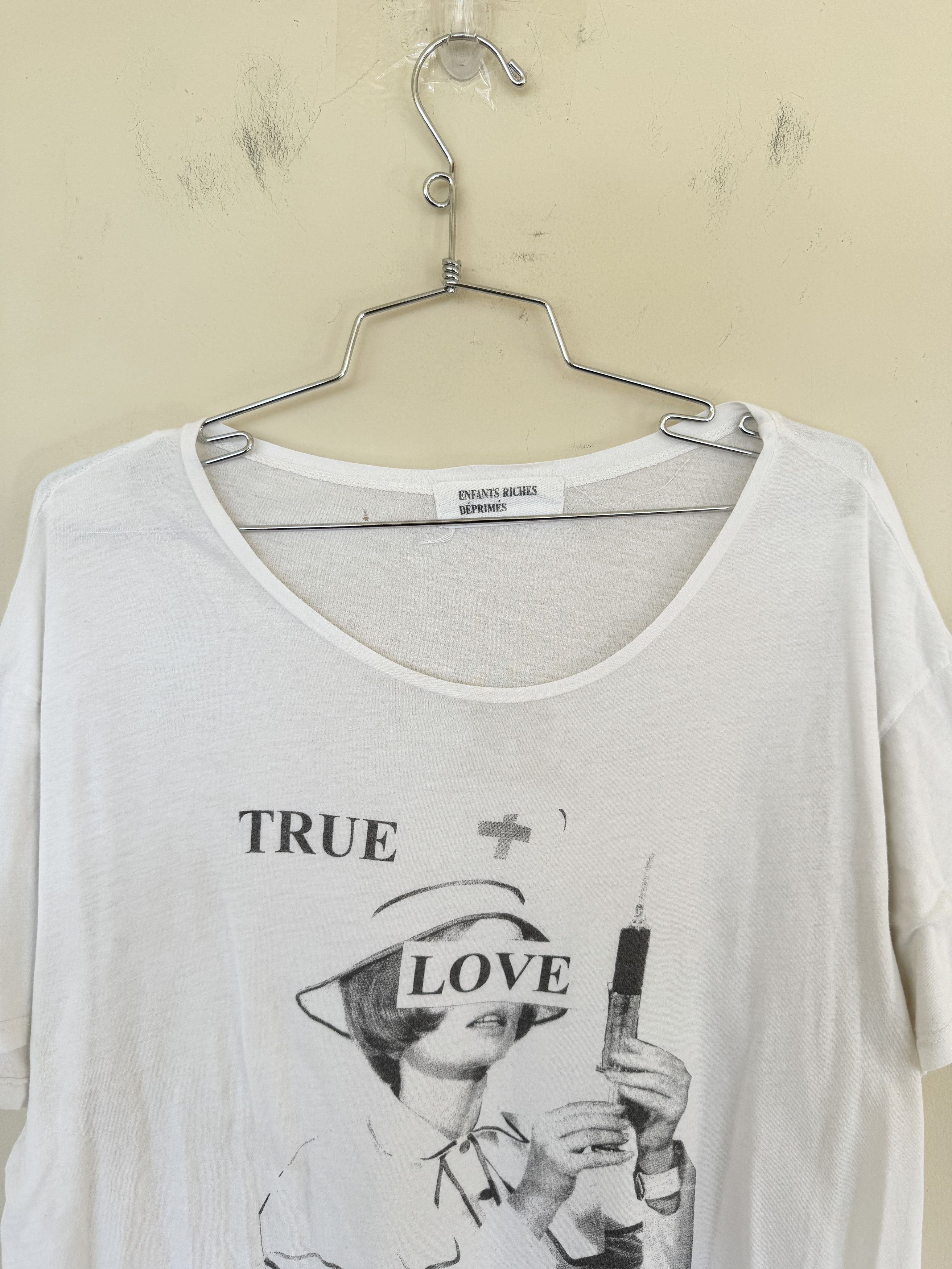 Enfants Riches Deprimes ERD TRUE LOVE STORIES -SHIRT Size US L / EU 52-54 / 3 - 6 Thumbnail