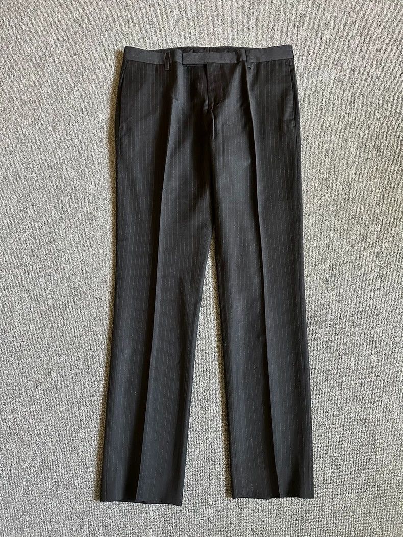 Dior Dior 09 SS flat neck silver-striped suit 2502-Nextarrow Size 48R - 5 Thumbnail