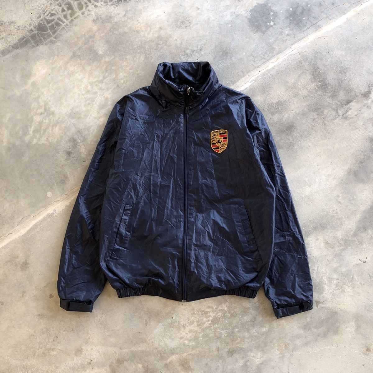 Gear for Sports × Porsche Design PORSCHE Embroidered Logo Hidden Hoodie Jacket Size US L / EU 52-54 / 3 - 1 Thumbnail