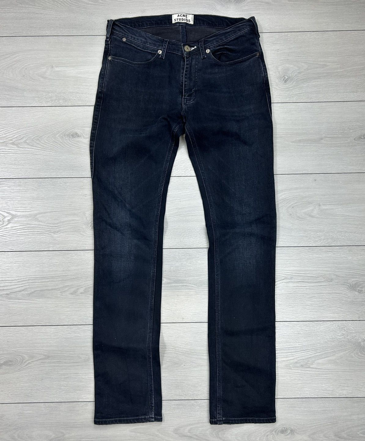 Acne Studios Acne Studios Max Man Ray denim jeans size 32/32 Size US 32 / EU 48 - 1 Thumbnail