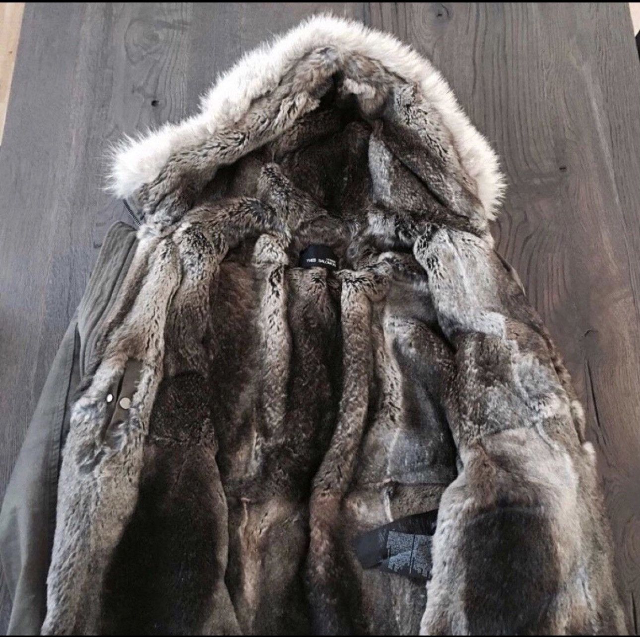 Yves Salomon Yves Salomon Fur Parka Size US M / EU 48-50 / 2 - 4 Thumbnail