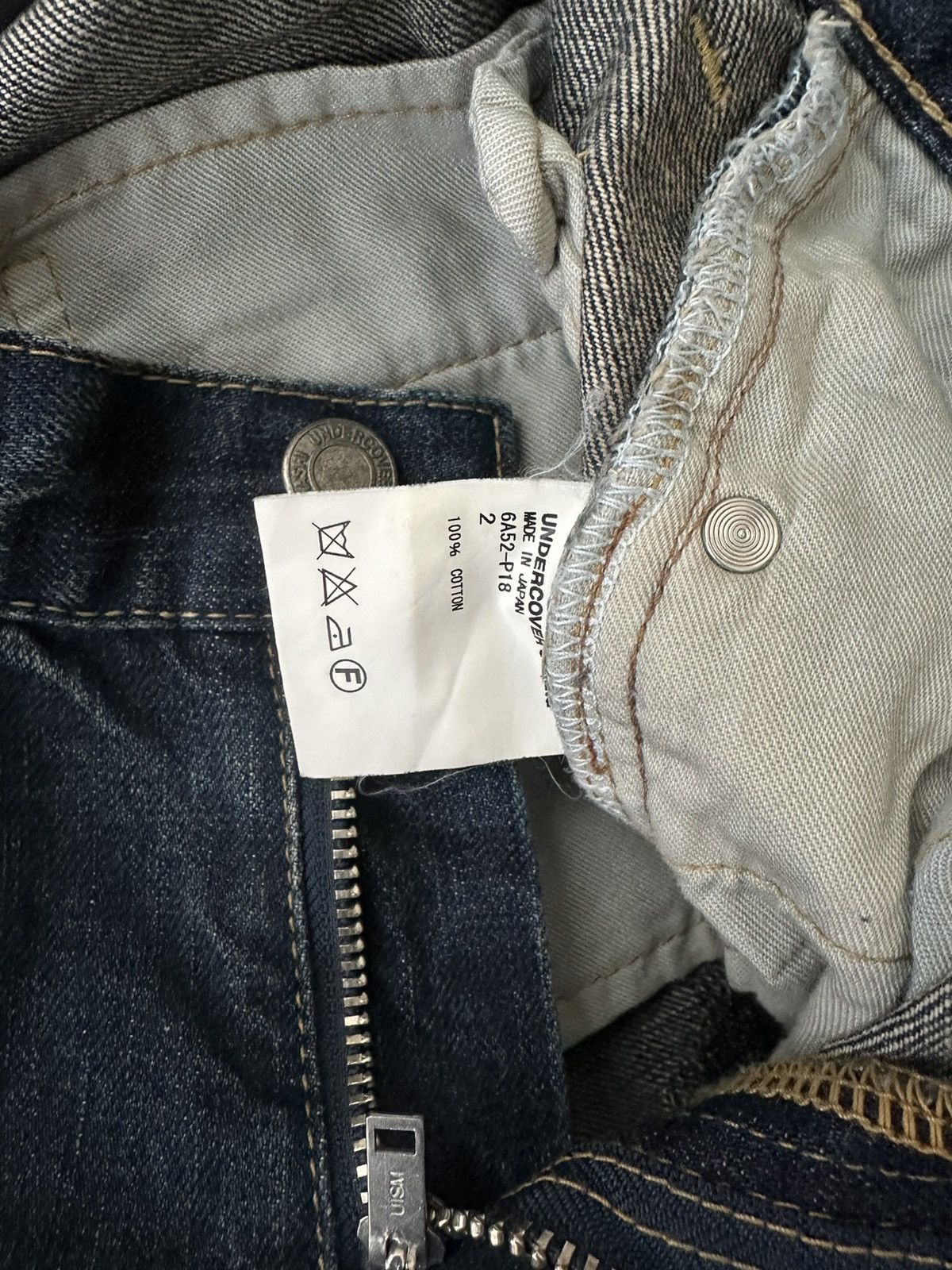 Undercover Undercover bug denim Size US 28 / EU 44 - 7 Thumbnail