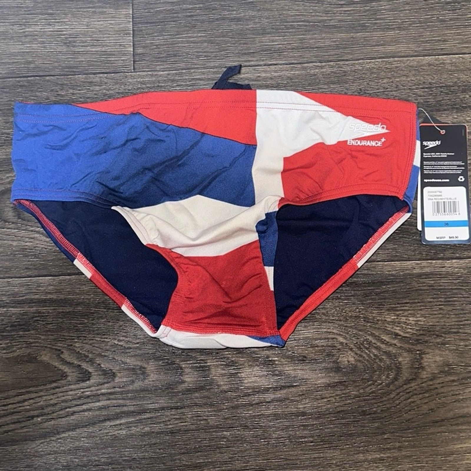 Speedo Speedo Swim Briefs Size US 36 / EU 52 - 1 Thumbnail