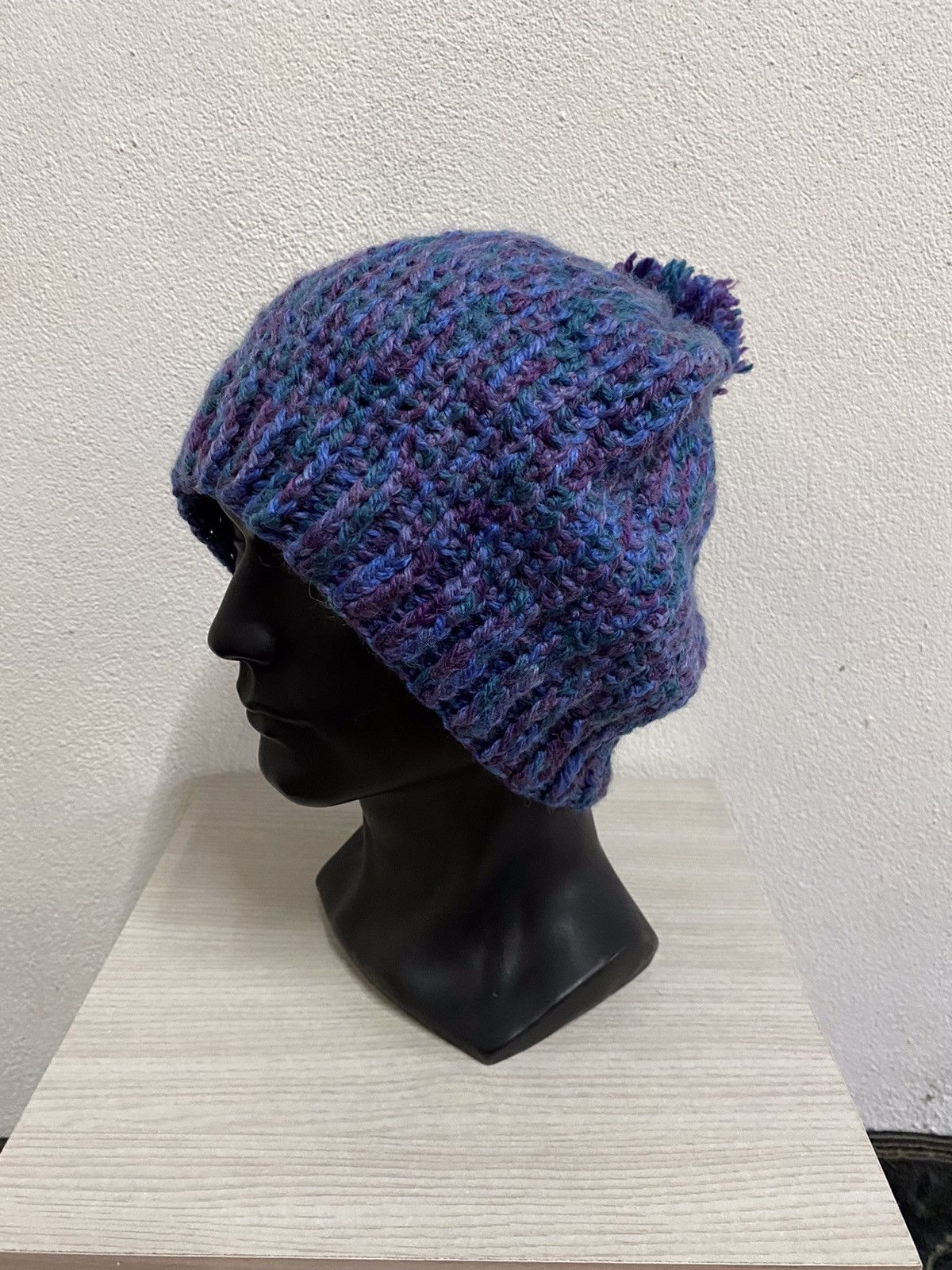 Japanese Brand × Kapital × Vintage Japanese Brand Knit Beanie Hat Size ONE SIZE - 3 Thumbnail