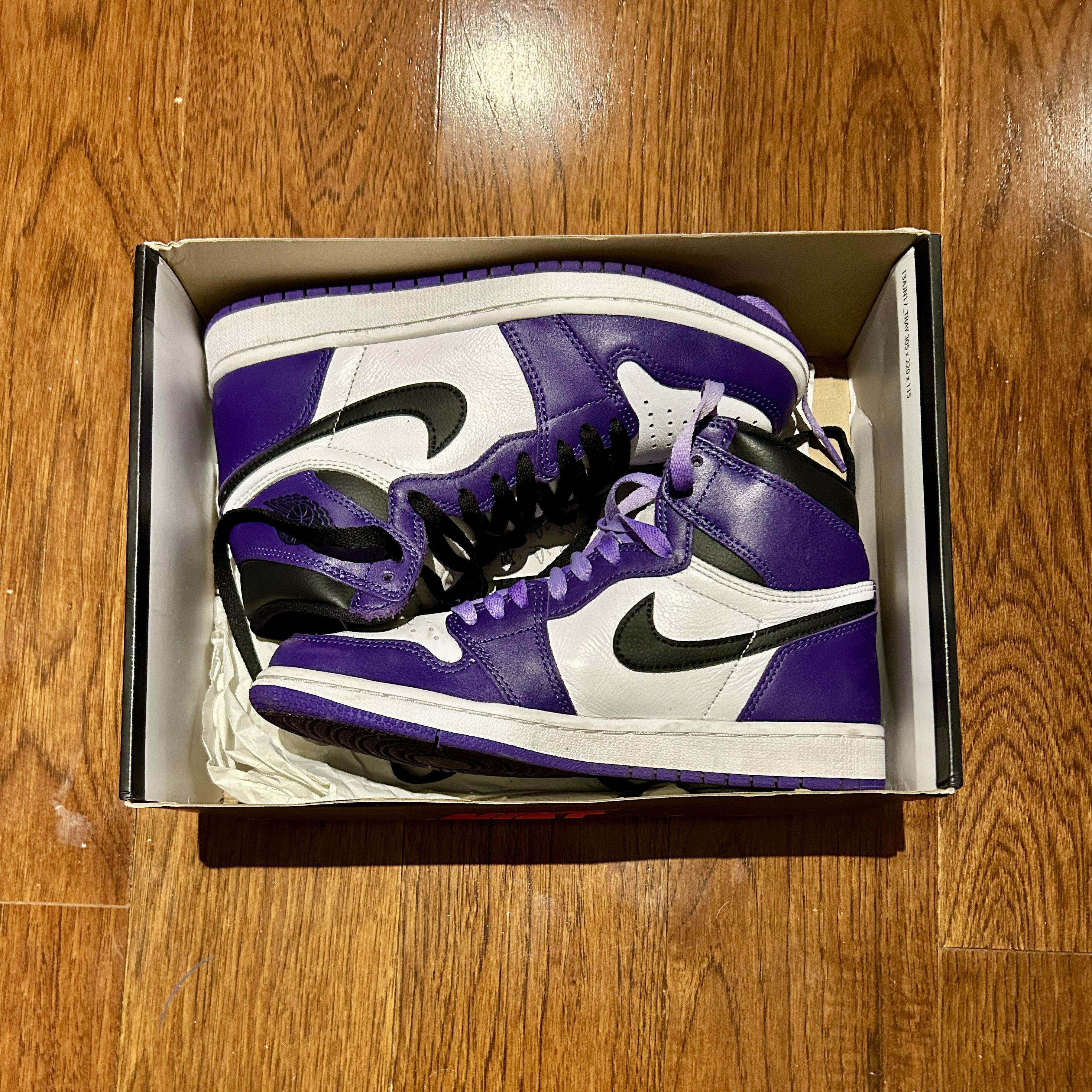 Jordan Brand Air Jordan 1 Retro High OG 'Court Purple 2.0