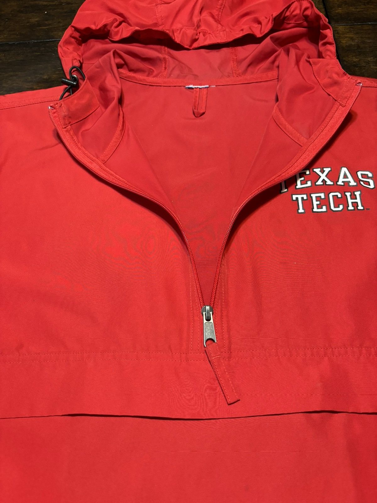 Champion Texas Tech Windbreaker Size US S / EU 44-46 / 1 - 7 Thumbnail