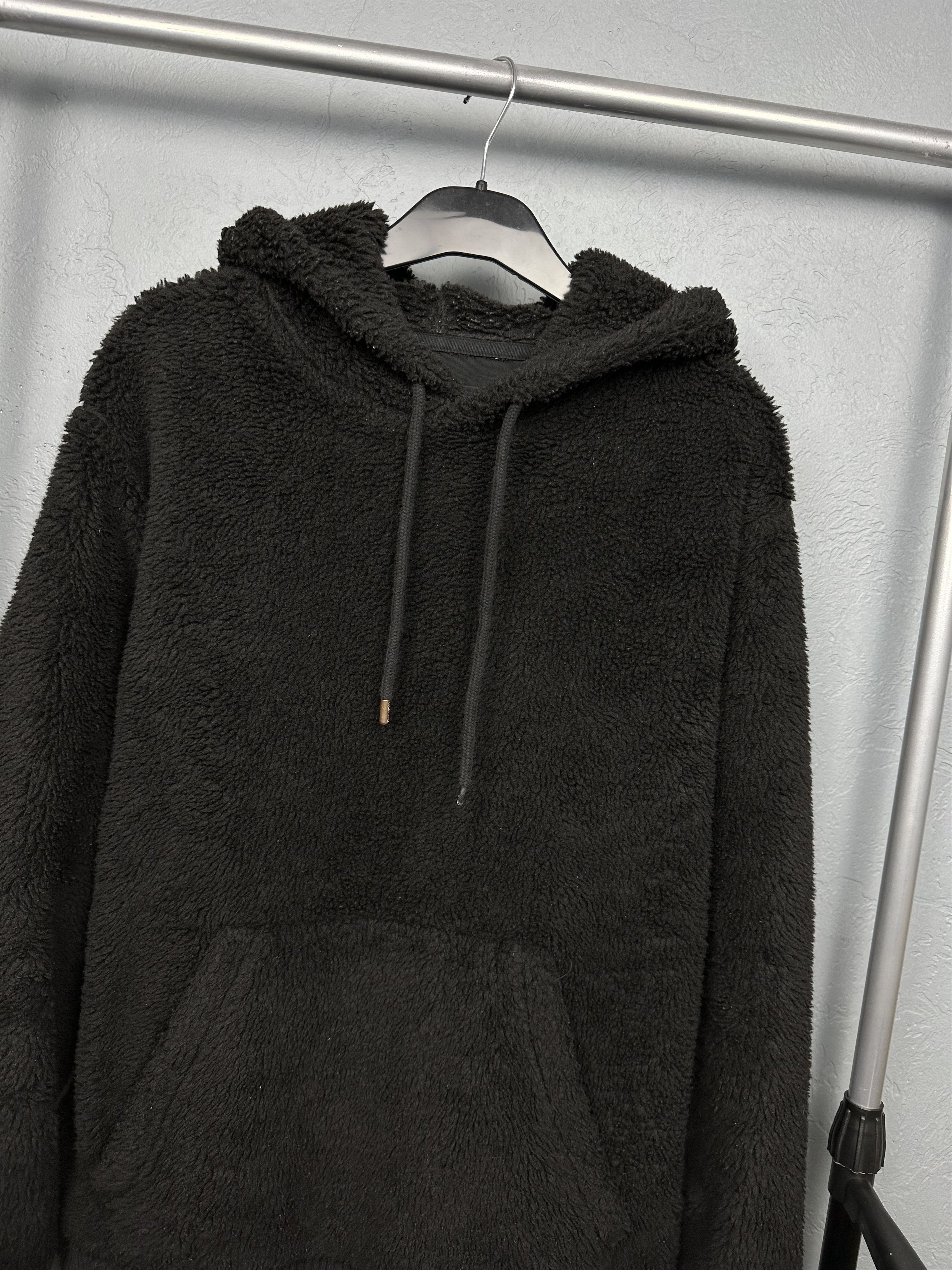 Allsaints Allsaints Mens Blake OTH Sherpa Fleece Hoodie Size US M / EU 48-50 / 2 - 2 Thumbnail