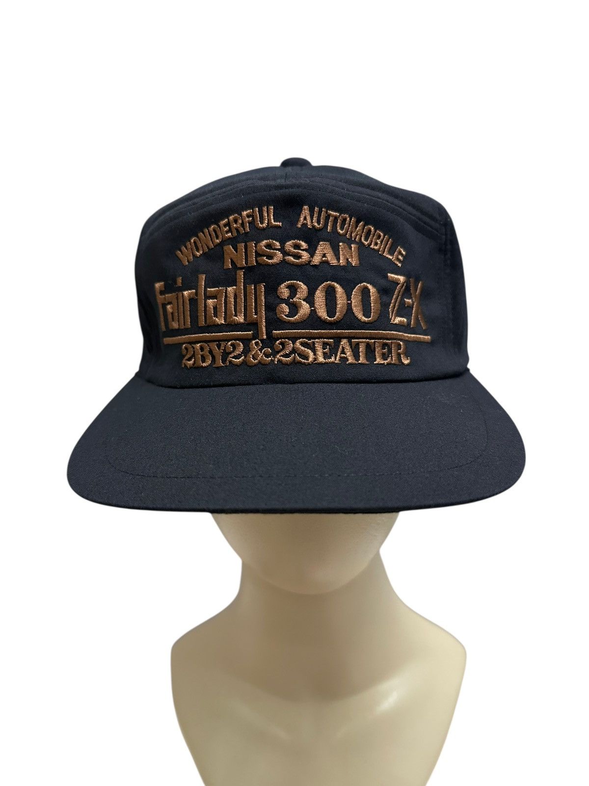 Japanese Brand Vintage Nissan Fairlady Z Japan Hat Cap Size ONE SIZE - 1 Thumbnail