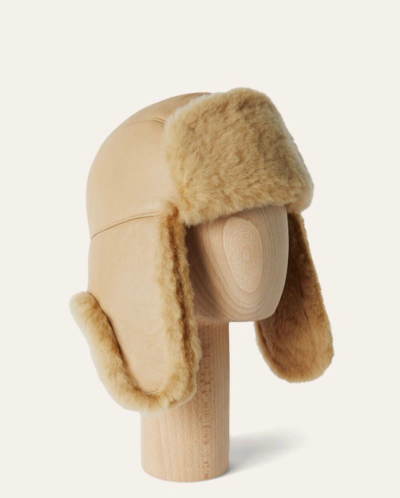 Loro Piana o1srvl11e0325 FAN3290 Size: OS Earflaps Hat / Cap Size ONE SIZE - 2 Thumbnail