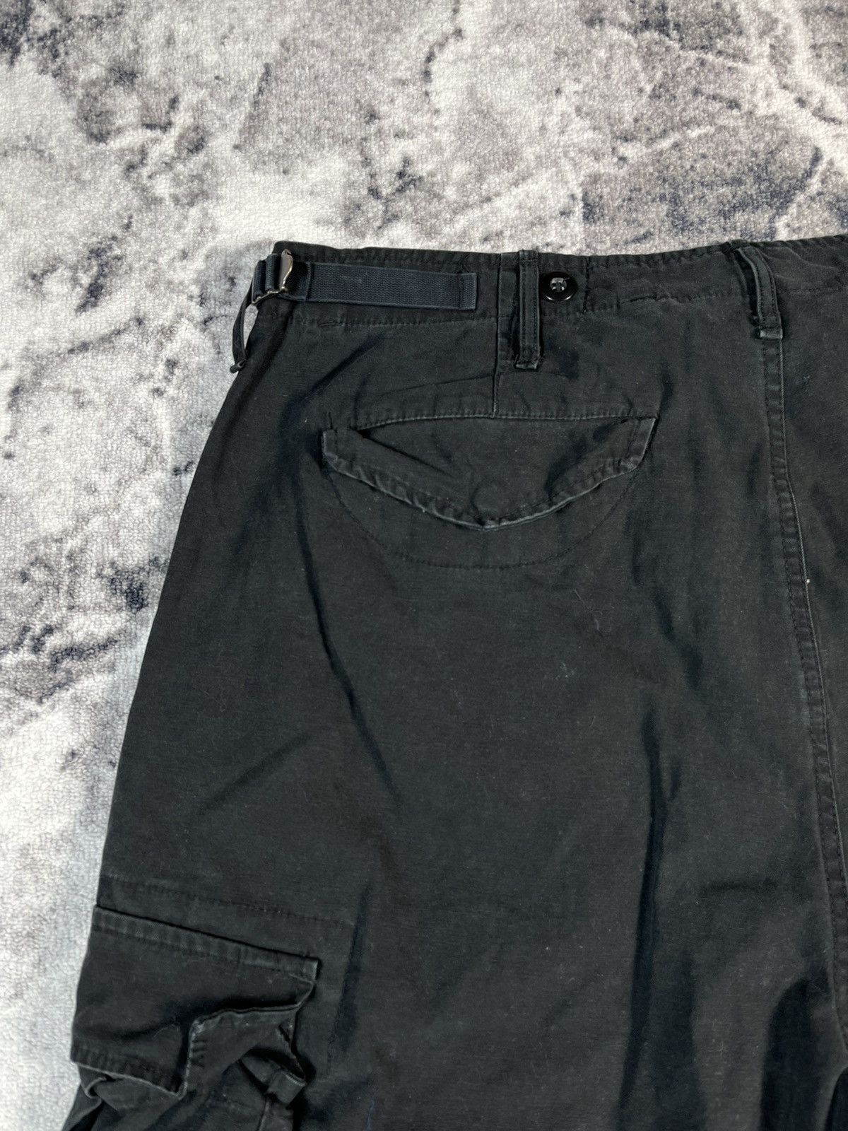 Brandit Brandit Black Multi Pocket Cargo Pants XXL Size US 40 / EU 56 - 16 Thumbnail