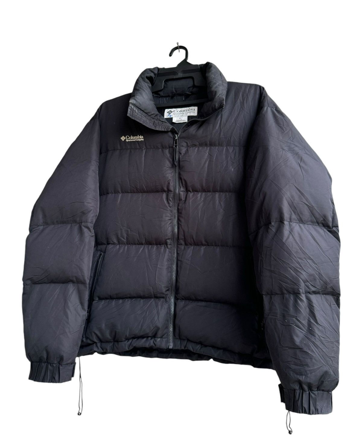 Columbia × The North Face ⚡️⚡️Vintage Columbia Sportwear Puffle Jacket Black Size US M / EU 48-50 / 2 - 4 Thumbnail