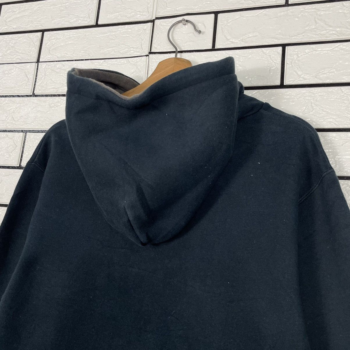 Japanese Brand Wisdom Big Logo Pullover Hoodie Size US M / EU 48-50 / 2 - 9 Thumbnail