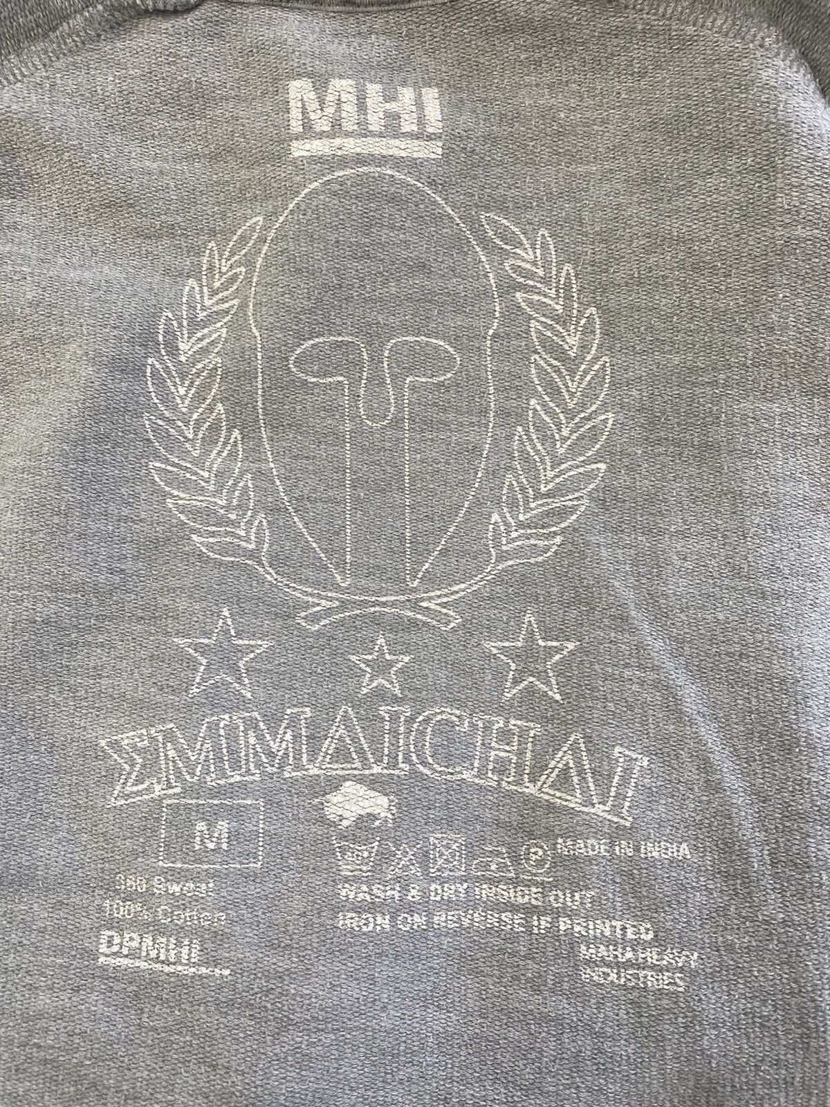 Maharishi MHI Maharishi Pinocchio Marionette Print Sweatshirt Size: M Size US M / EU 48-50 / 2 - 4 Thumbnail