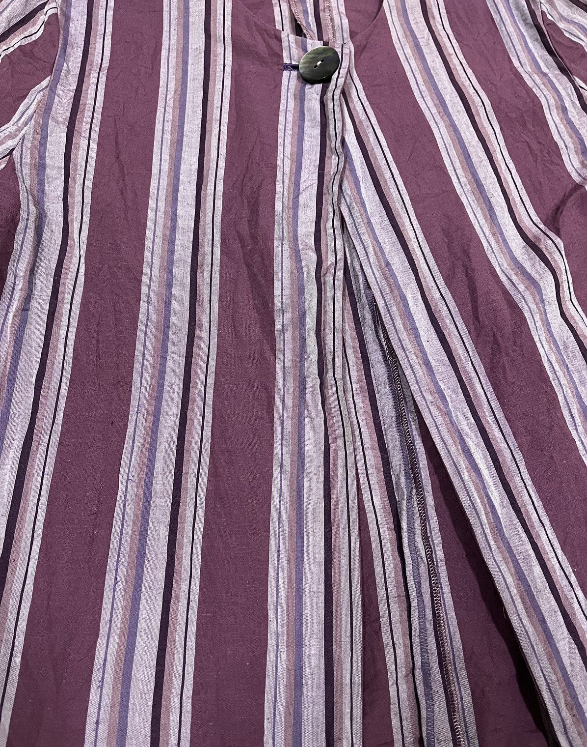 Carven × Vintage Vintage Coordonnes CARVEN PARIS Shirt Size L / US 10 / IT 46 - 5 Thumbnail