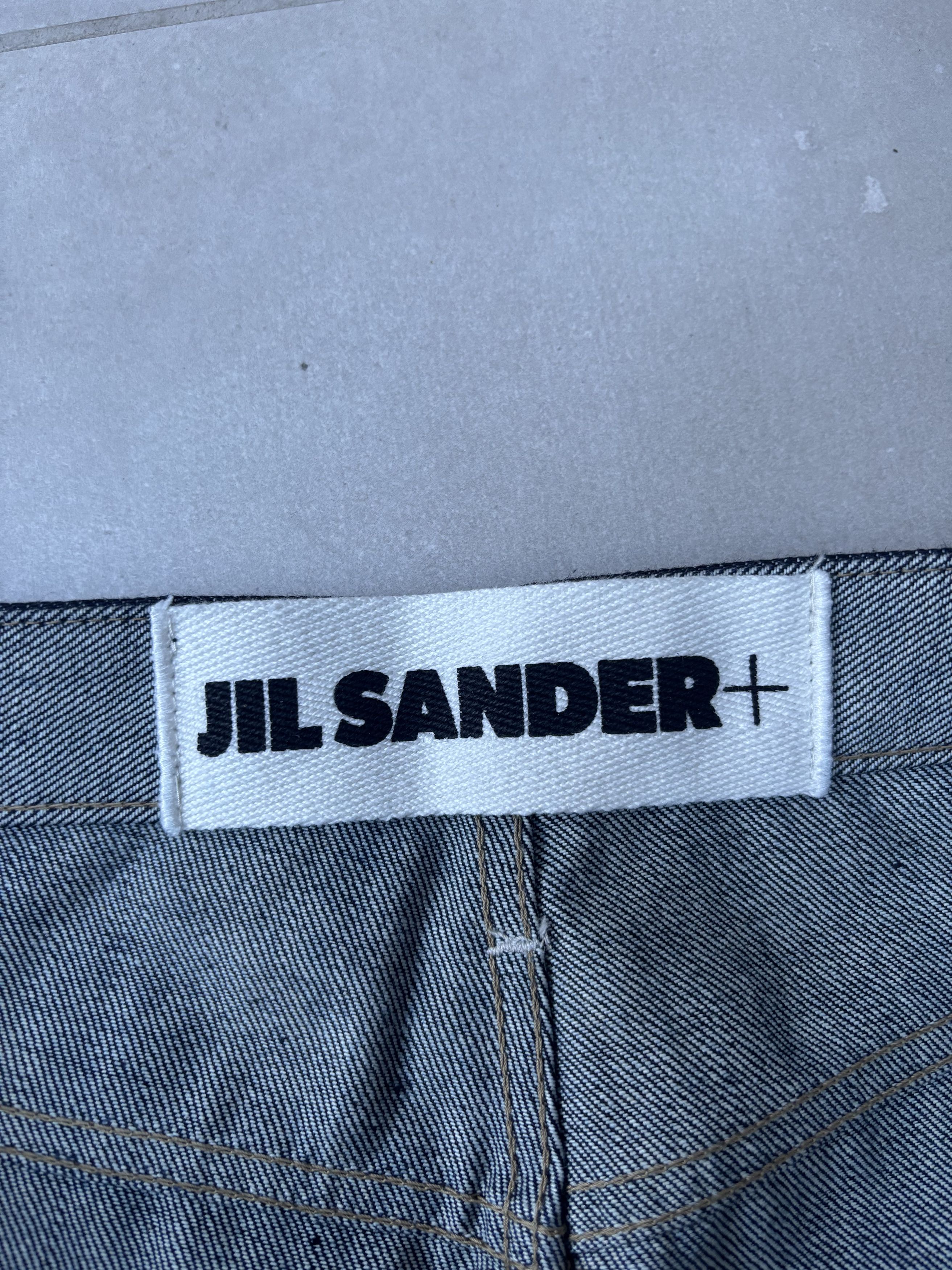 Jil Sander Jil Sander + Denim Size US 29 - 4 Thumbnail