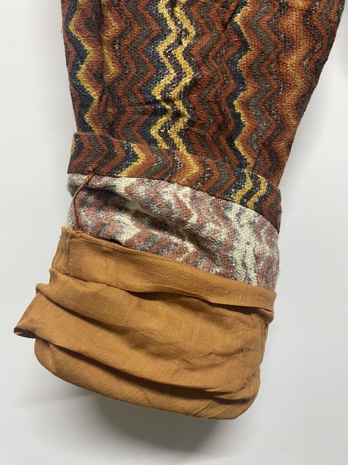 Japanese Brand Trucha Vagabunda by granpie pants Handmade Size 28" / US 6 / IT 42 - 8 Thumbnail