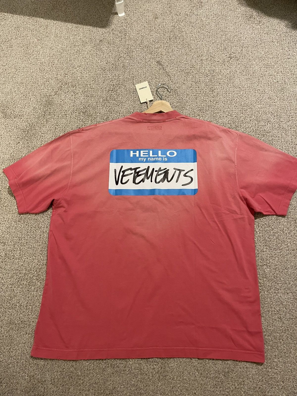 Vetements Vetements T Shirt Size US XXL / EU 58 / 5 - 3 Thumbnail