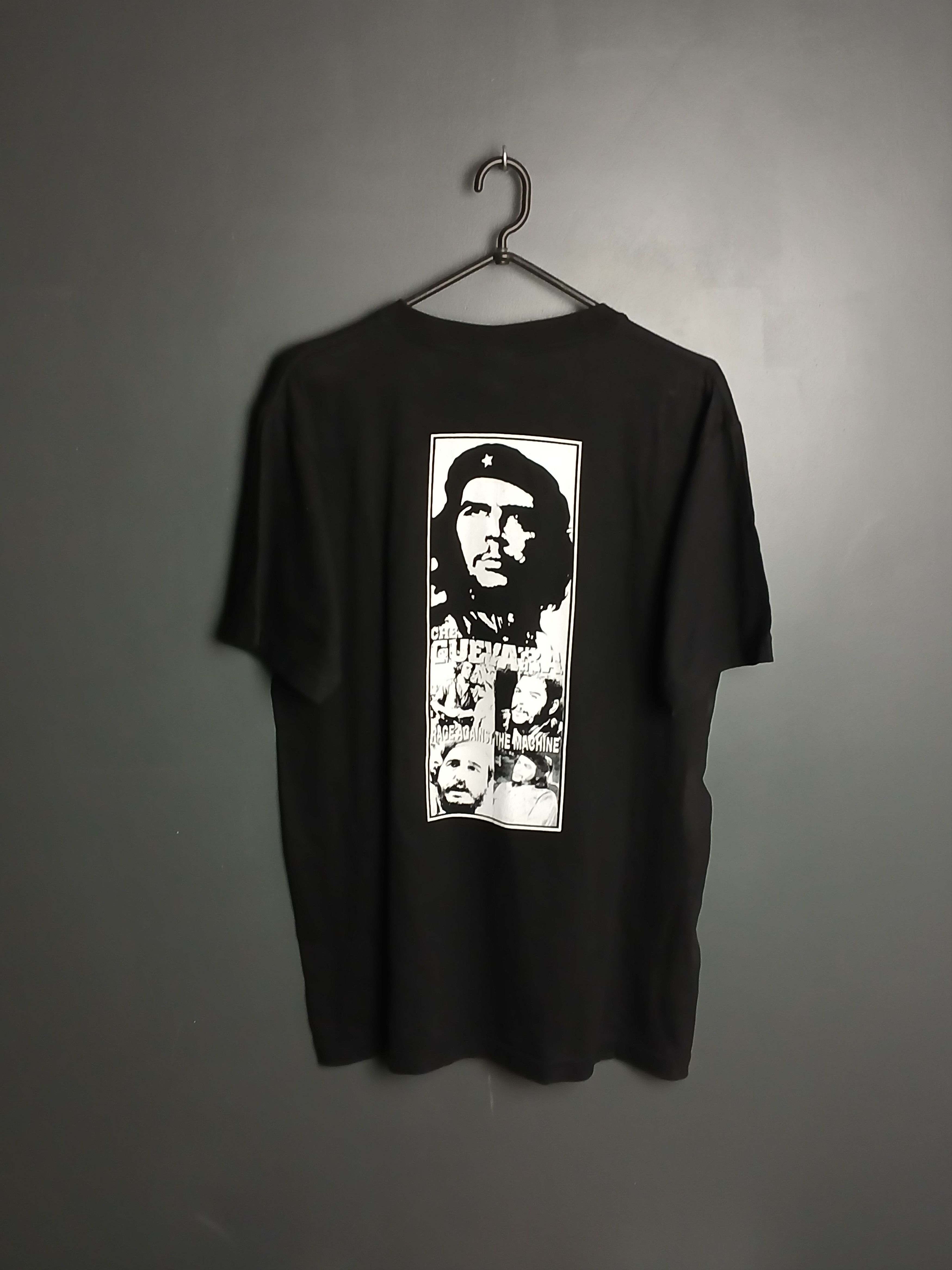 Band Tees Vintage Rage Against The Machine Che Guevara T-Shirt Size US L / EU 52-54 / 3 - 1 Thumbnail