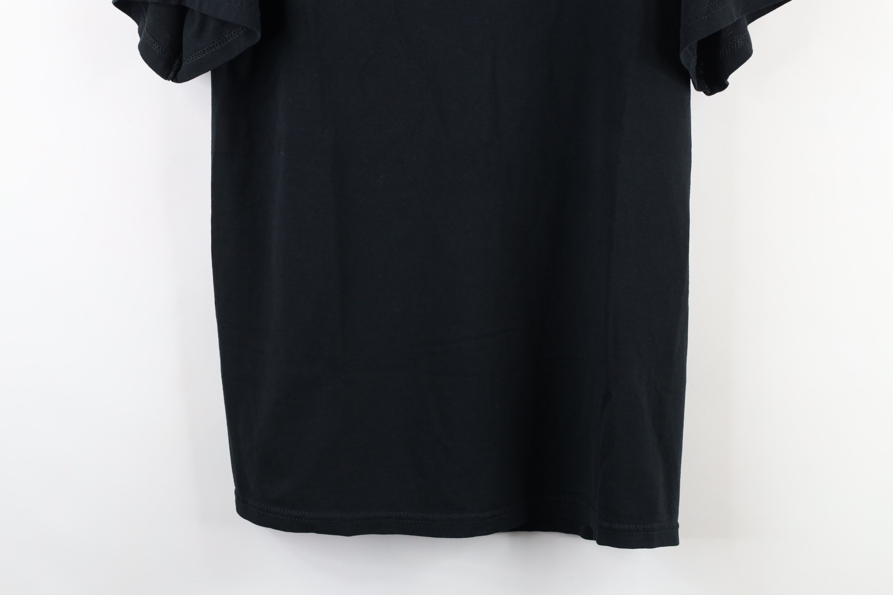 Vintage Vintage 90s Streetwear Short Sleeve T-Shirt Black Cotton Size US S / EU 44-46 / 1 - 3 Thumbnail