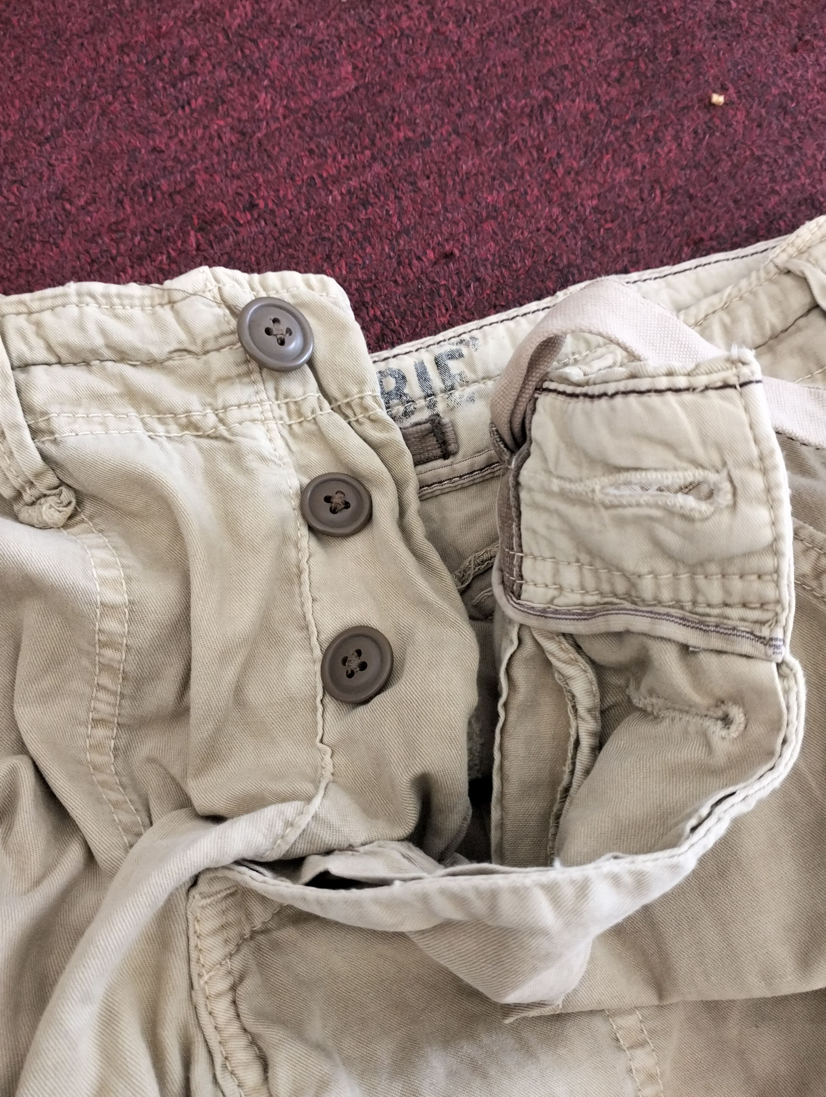 Abercrombie & Fitch Abercrombie Cargo pants Size US 36 / EU 52 - 17 Thumbnail