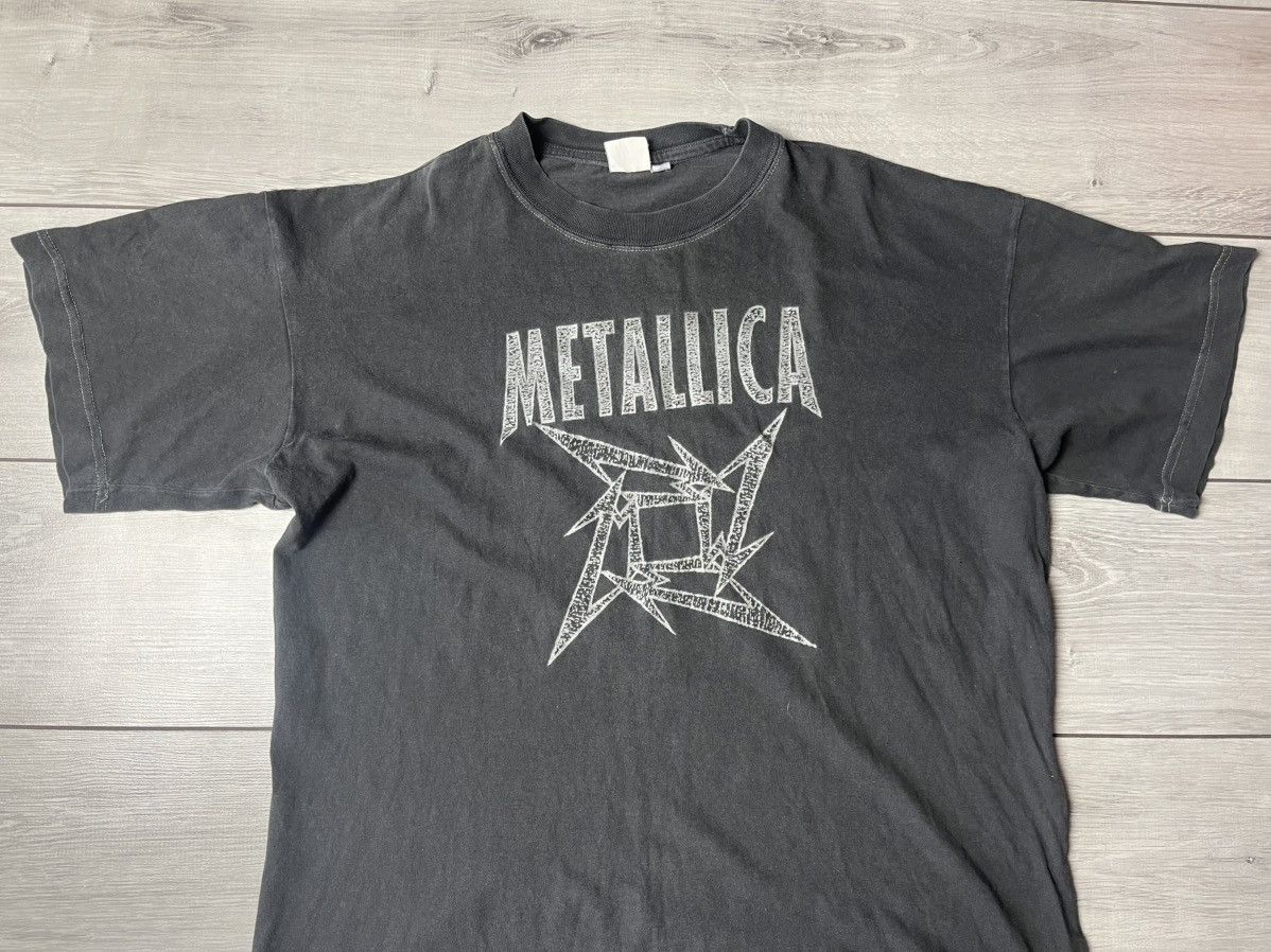 Metallica Metallica tshirt Load Flame Fire tour 1997 very rare size XL Size US XL / EU 56 / 4 - 3 Thumbnail