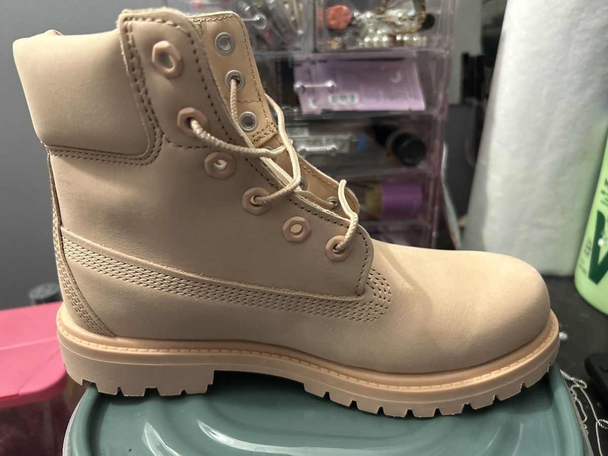 Timberland timberland premium 6 in lace waterproof light pink nubuck Size US 6.5 / IT 36.5 - 4 Thumbnail