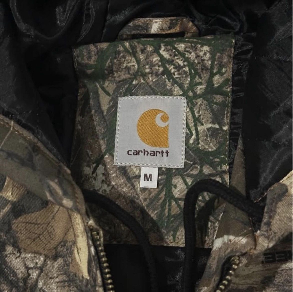 Carhartt Carhartt Camo Upcycled Hoodie – RealTree Pattern Size M / US 6-8 / IT 42-44 - 3 Thumbnail