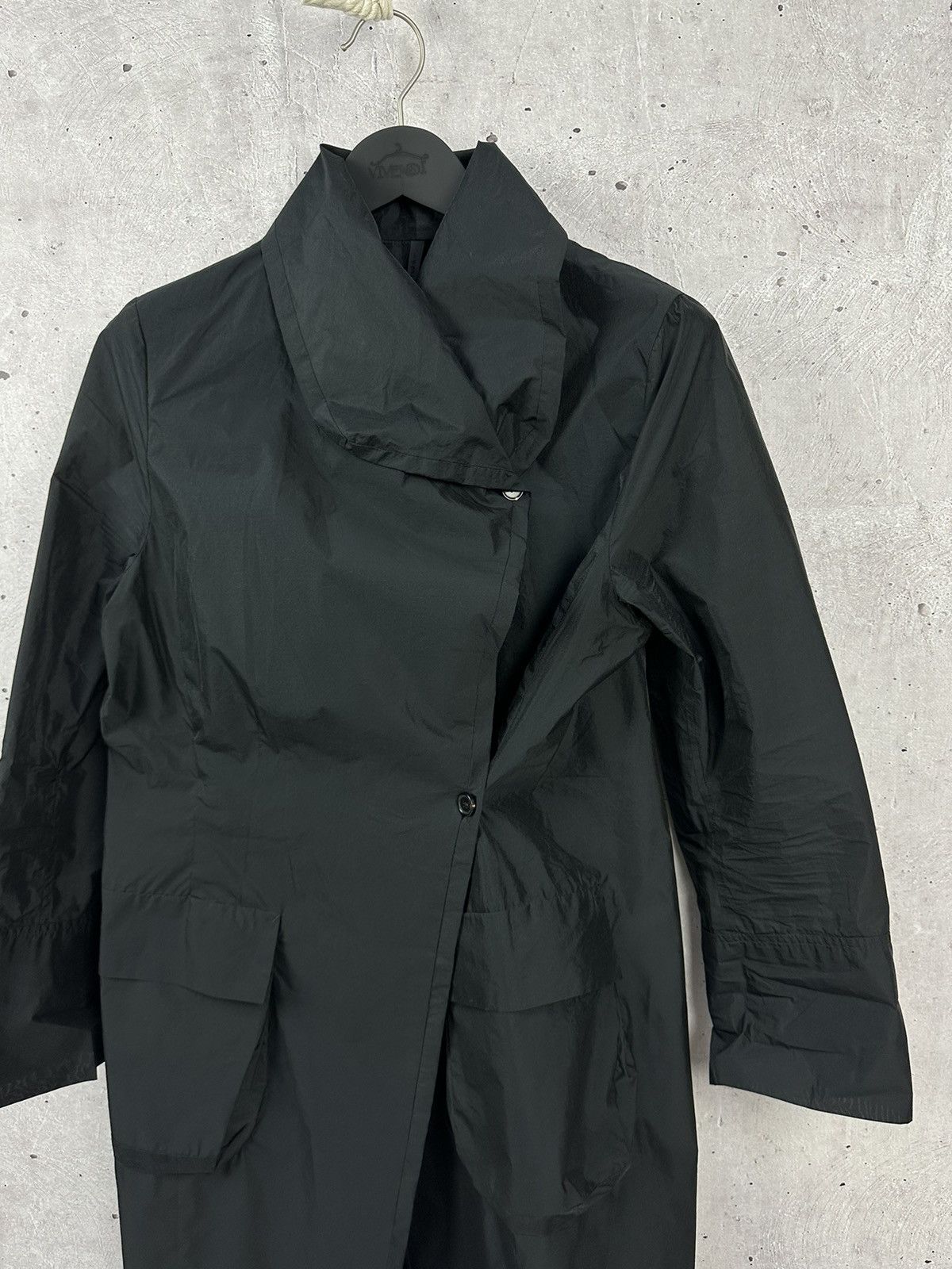 Designer × Vintage Vintage Oversized Black Long Sleeve Dress Size M / US 6-8 / IT 42-44 - 5 Thumbnail