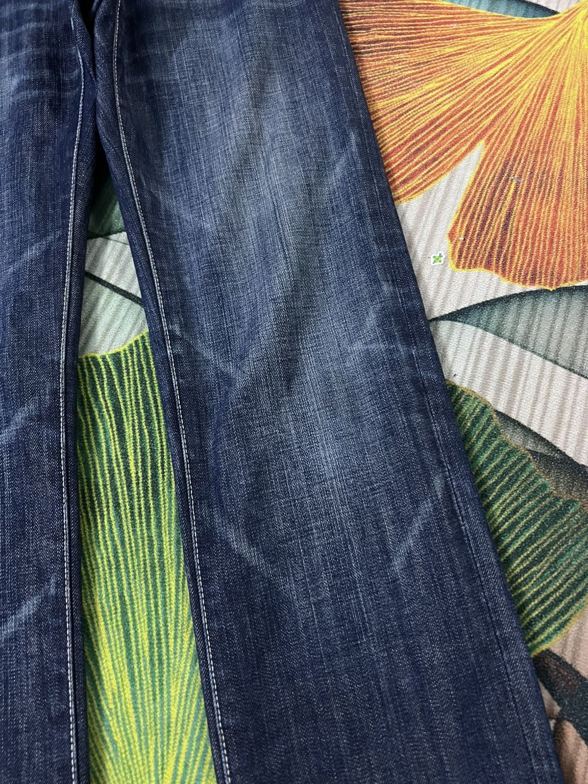 Issey Miyake 💥Vintage Tete Homme Issey Miyake Distress Jean Size US 28 / EU 44 - 7 Thumbnail