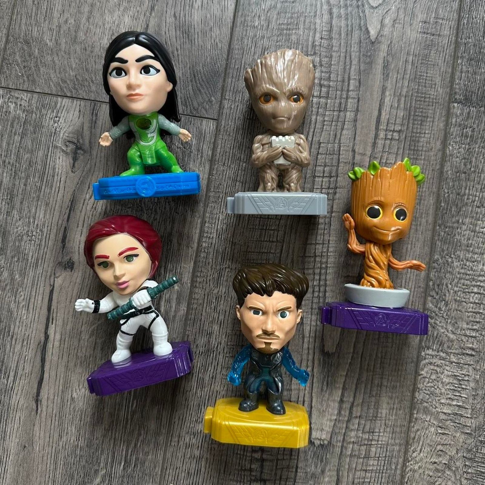 Marvel Comics Rare McDonalds Avengers Figure Collectible Action Figures Size ONE SIZE - 1 Thumbnail