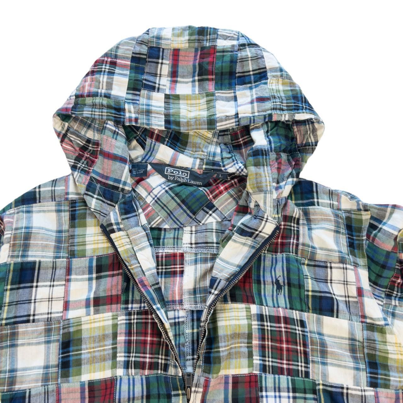 Polo Ralph Lauren Vintage Polo Ralph Lauren Patchwork Jacket Size L Size US L / EU 52-54 / 3 - 5 Thumbnail