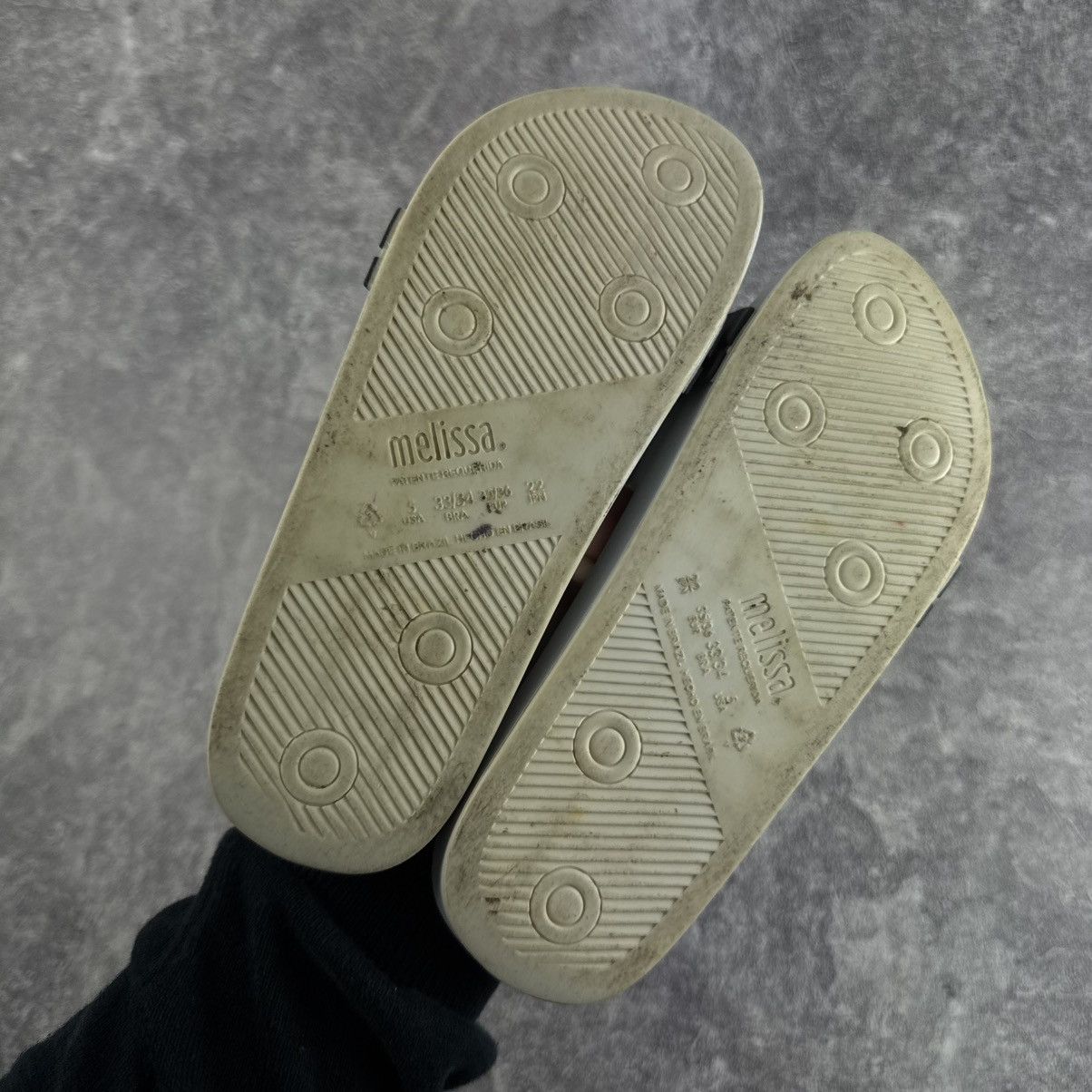 Melissa × Vivienne Westwood Vivienne Westwood x Melissa White Orb Slide Sandals Size US 5 / IT 35 - 7 Thumbnail