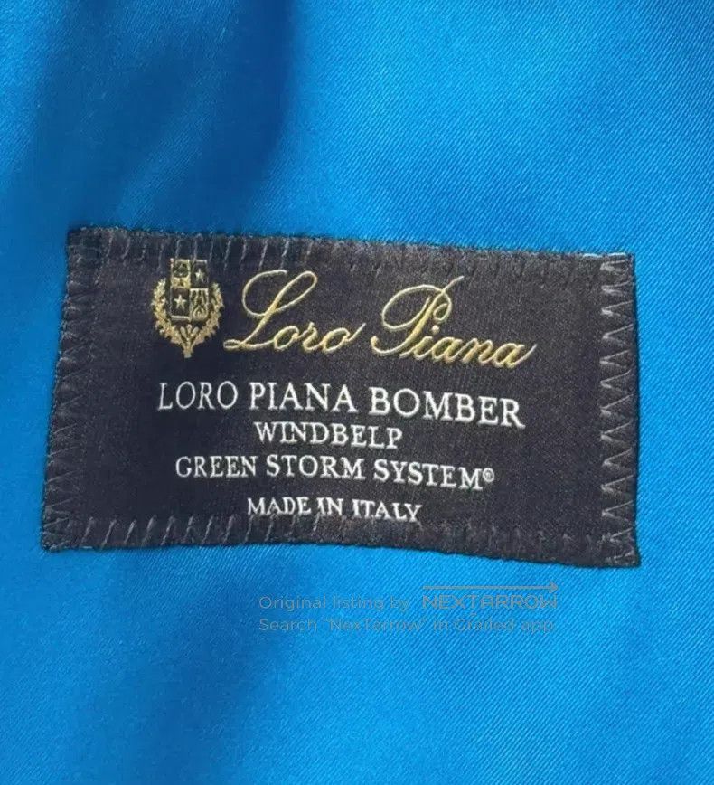 Loro Piana Loro Piana Blue Pilot Jacket Size M / US 6-8 / IT 42-44 - 7 Thumbnail
