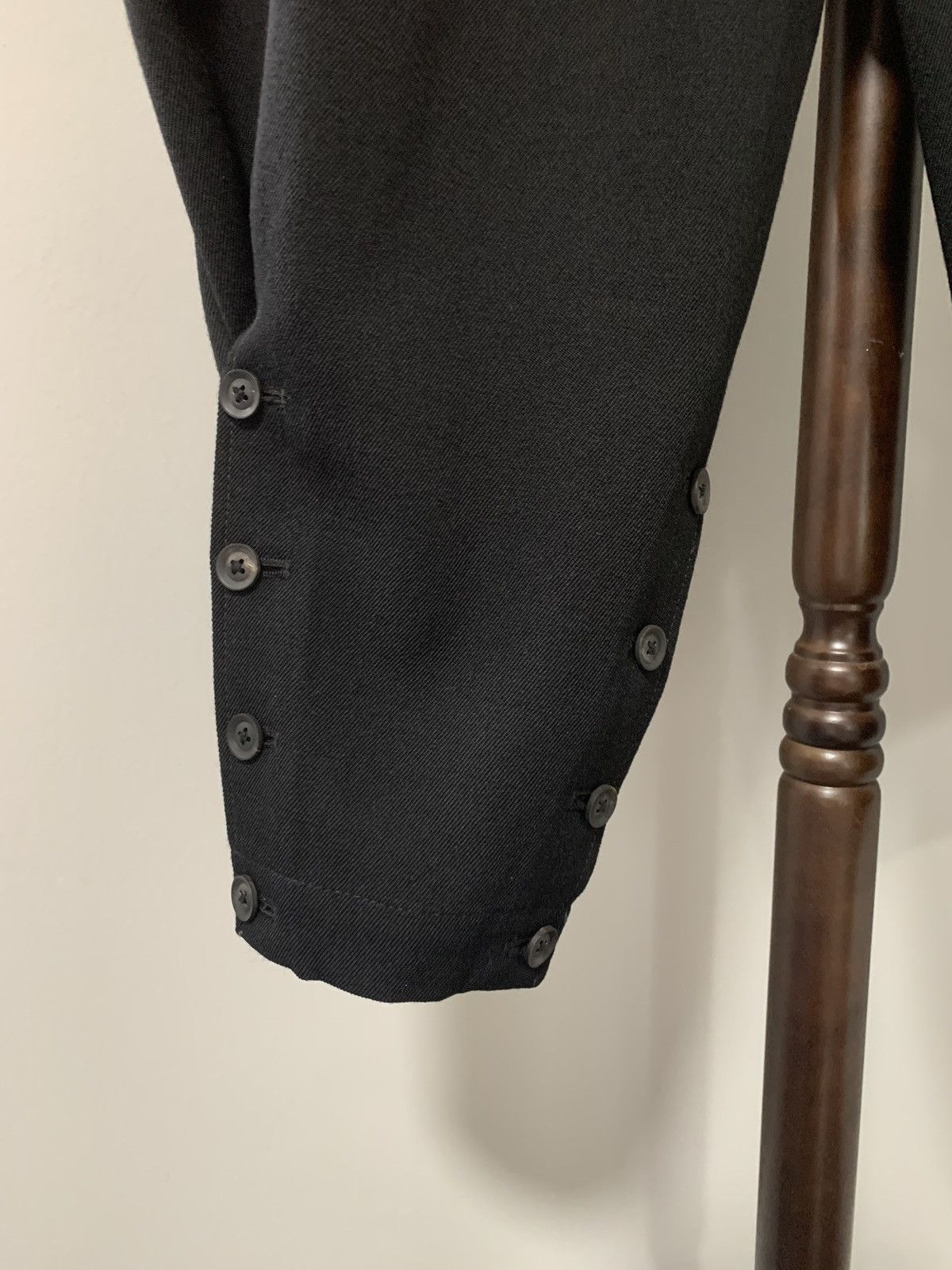 Yohji Yamamoto yohji aw19 button hem pants Size US 36 / EU 52 - 10 Thumbnail