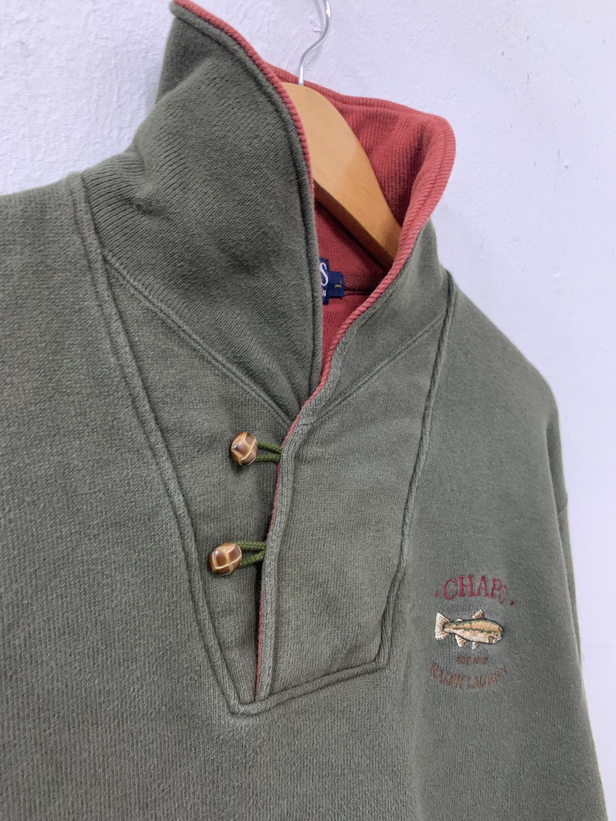 Chaps Ralph Lauren × Vintage Vintage Chaps Ralph Lauren Size US L / EU 52-54 / 3 - 3 Thumbnail
