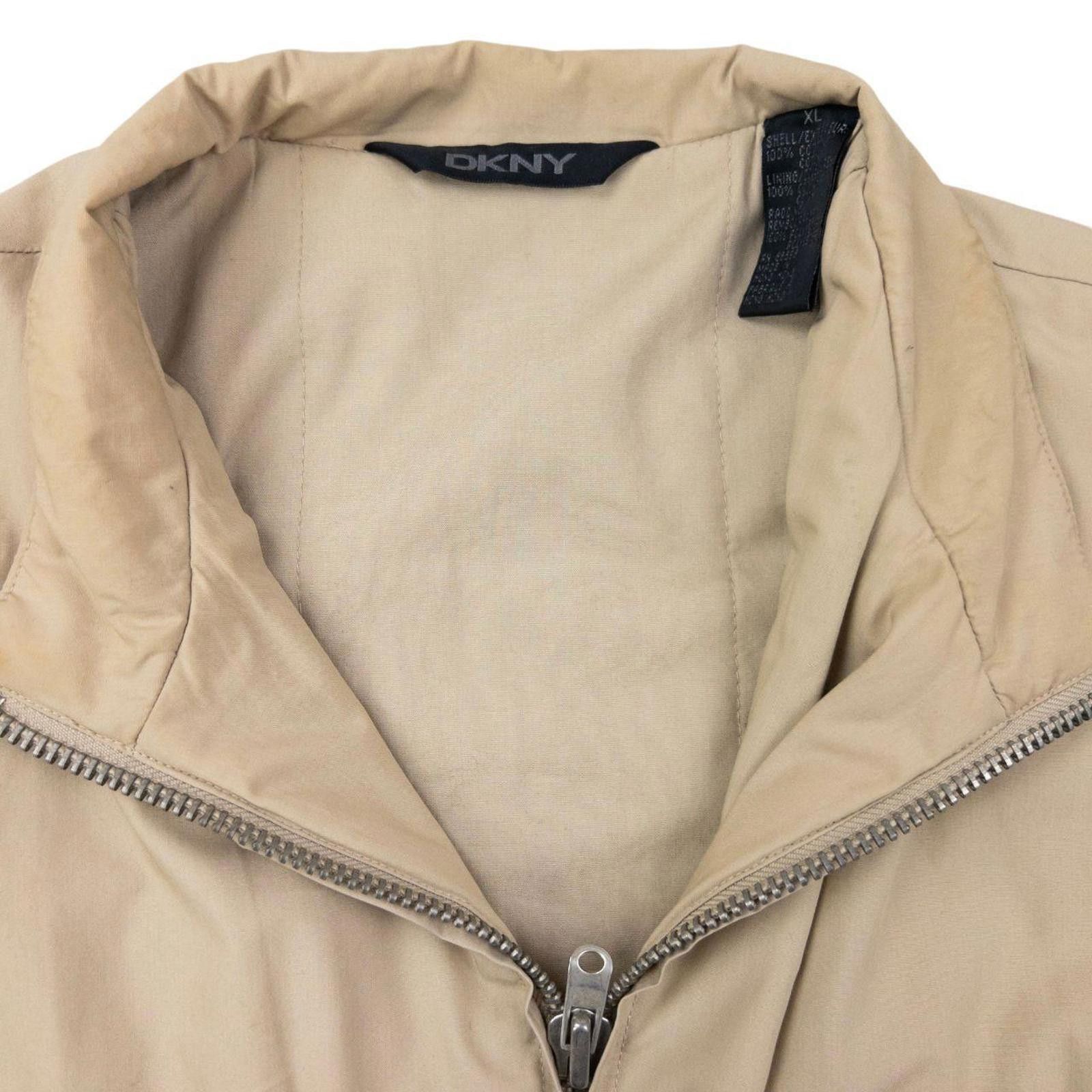 DKNY Vintage DKNY Zip Up Padded Jacket Size XL Size US XL / EU 56 / 4 - 4 Thumbnail