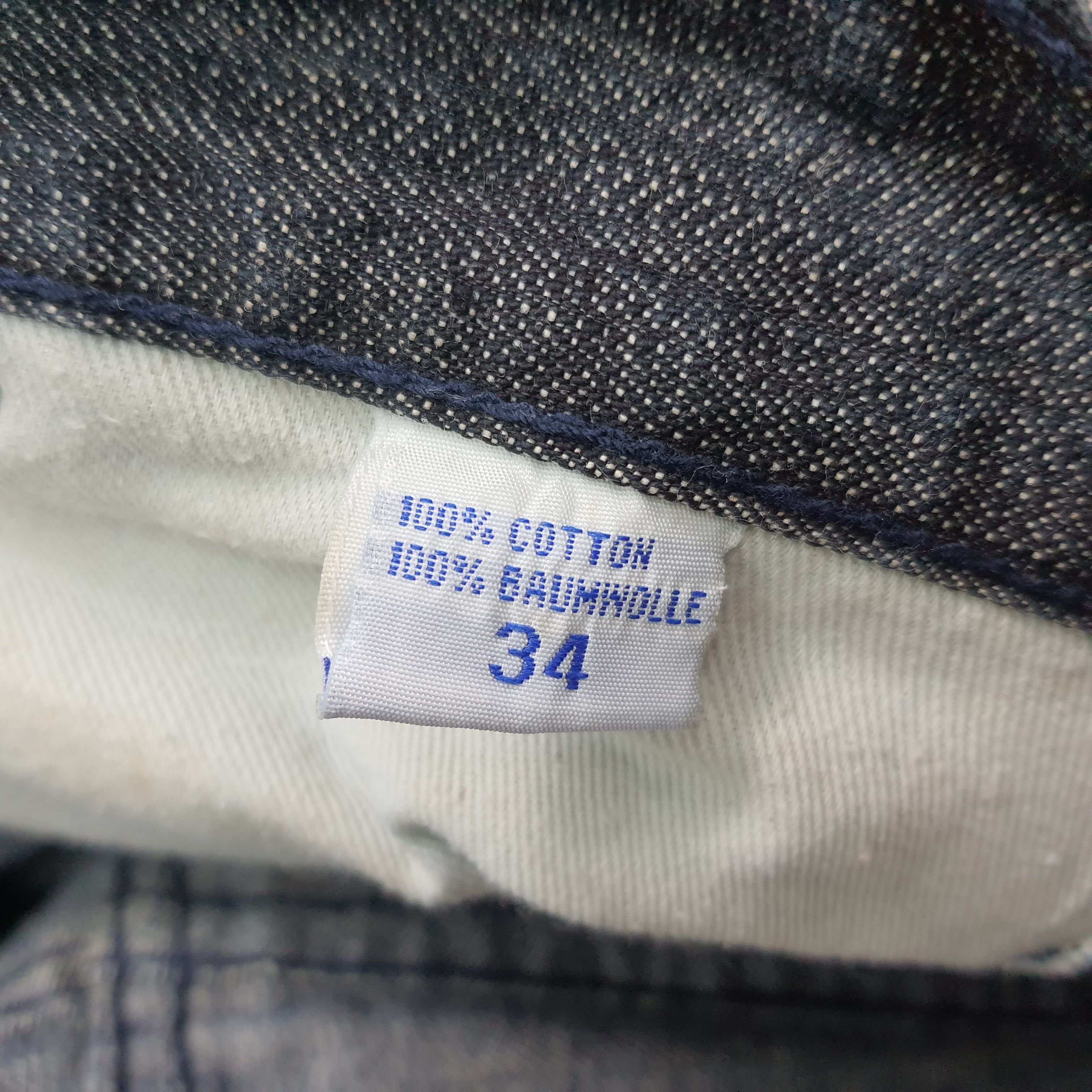 Diesel Rare Vintage Diesel Rabox Panelled Jeans Grunge C297N21 Size US 34 / EU 50 - 12 Thumbnail