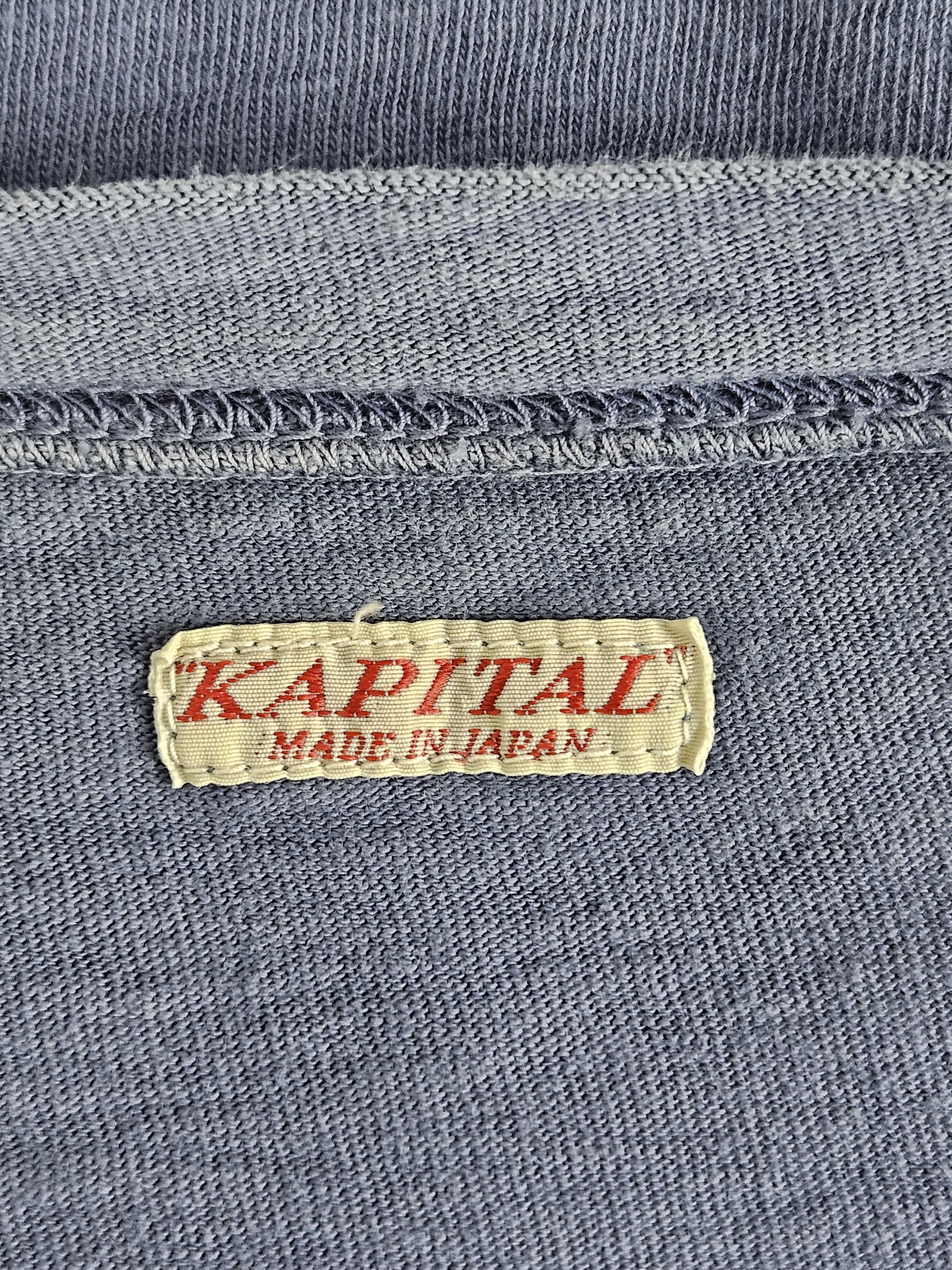Kapital Kapital Bat Oversized shirt Size US S / EU 44-46 / 1 - 4 Thumbnail