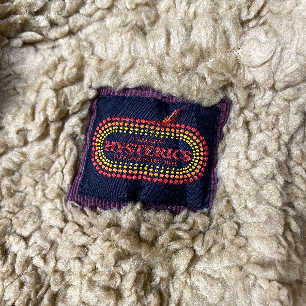 Hysteric Glamour Hysteric Glamour Embroydery Corduroy Sherpa Jacket Size US S / EU 44-46 / 1 - 8 Thumbnail