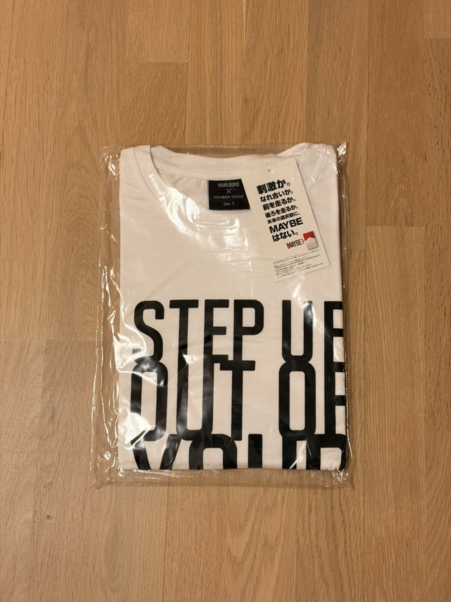 Number (N)ine Number (N)ine x Marlboro tee Size US M / EU 48-50 / 2 - 1 Thumbnail