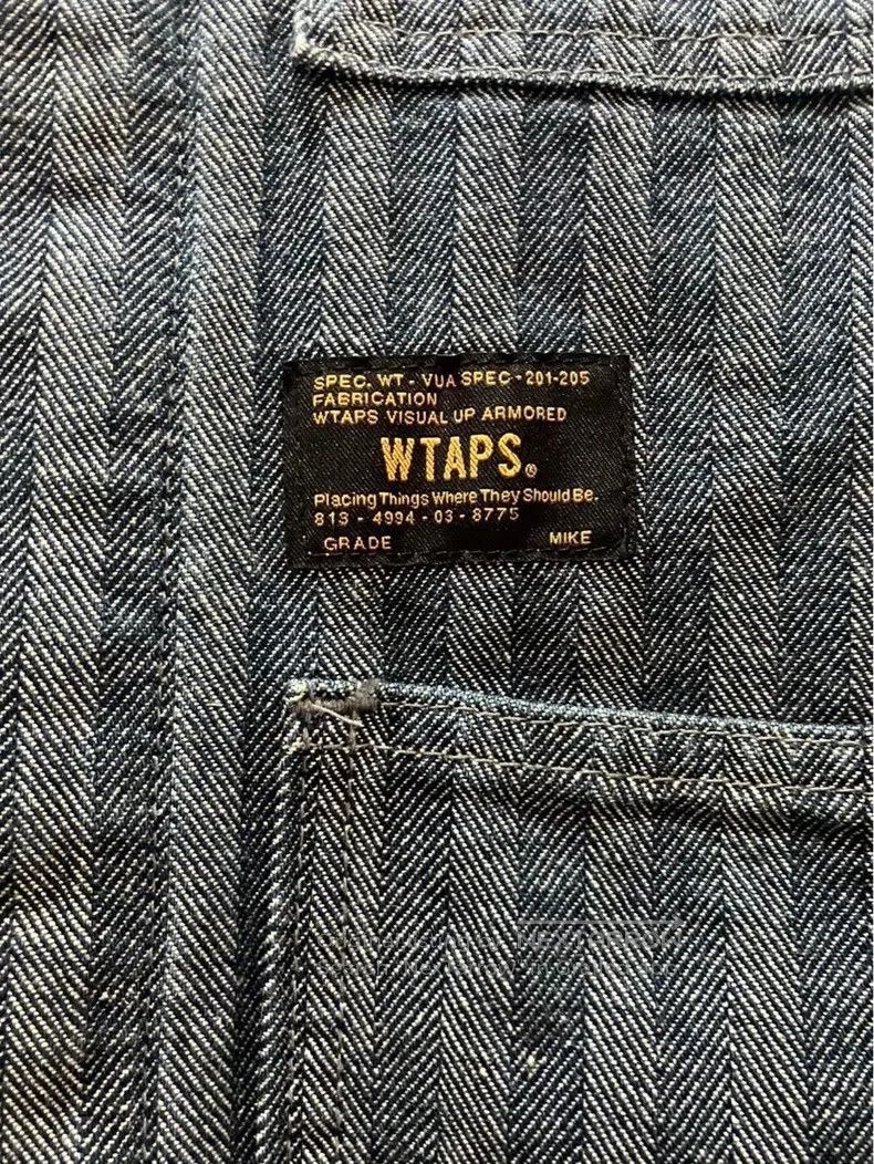 Wtaps Wtaps Striped four bag jacket Size US M / EU 48-50 / 2 - 2 Thumbnail