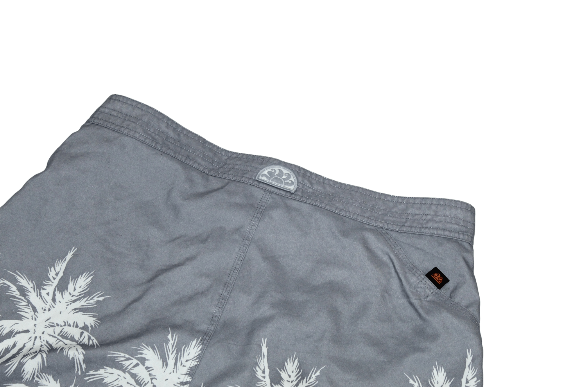 Sundek VTG Sundek Palm Beach Printed Hawaiian Surf Board Shorts Size US 36 / EU 52 - 10 Thumbnail
