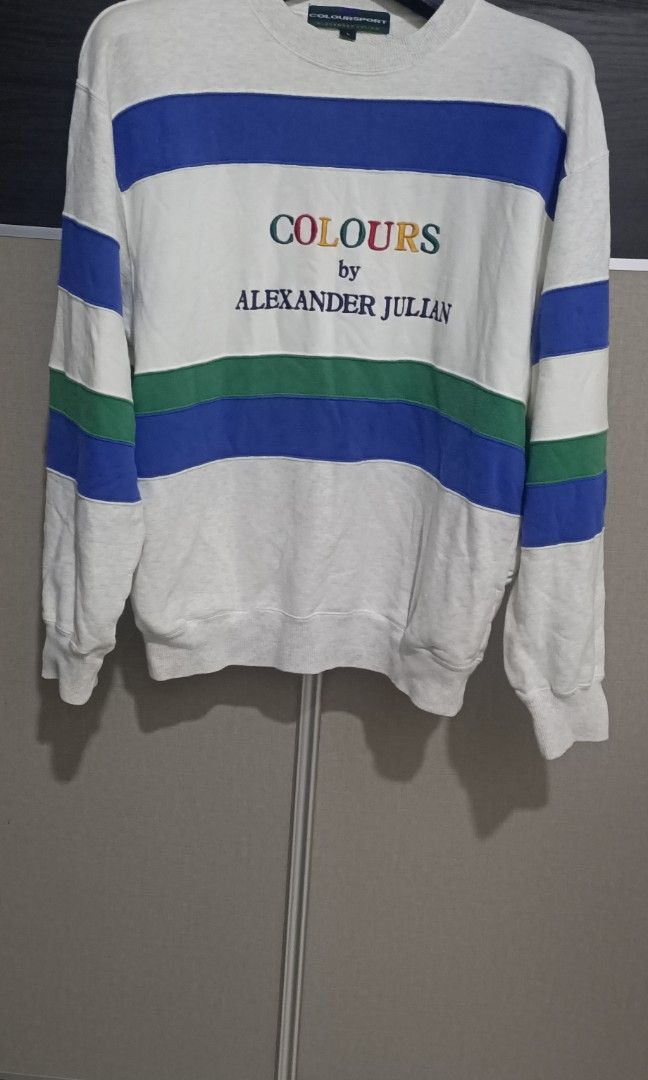 Alexander Julian × Designer × Vintage Colours by Alexander Julian crewneck sweatshirt Size US M / EU 48-50 / 2 - 1 Thumbnail