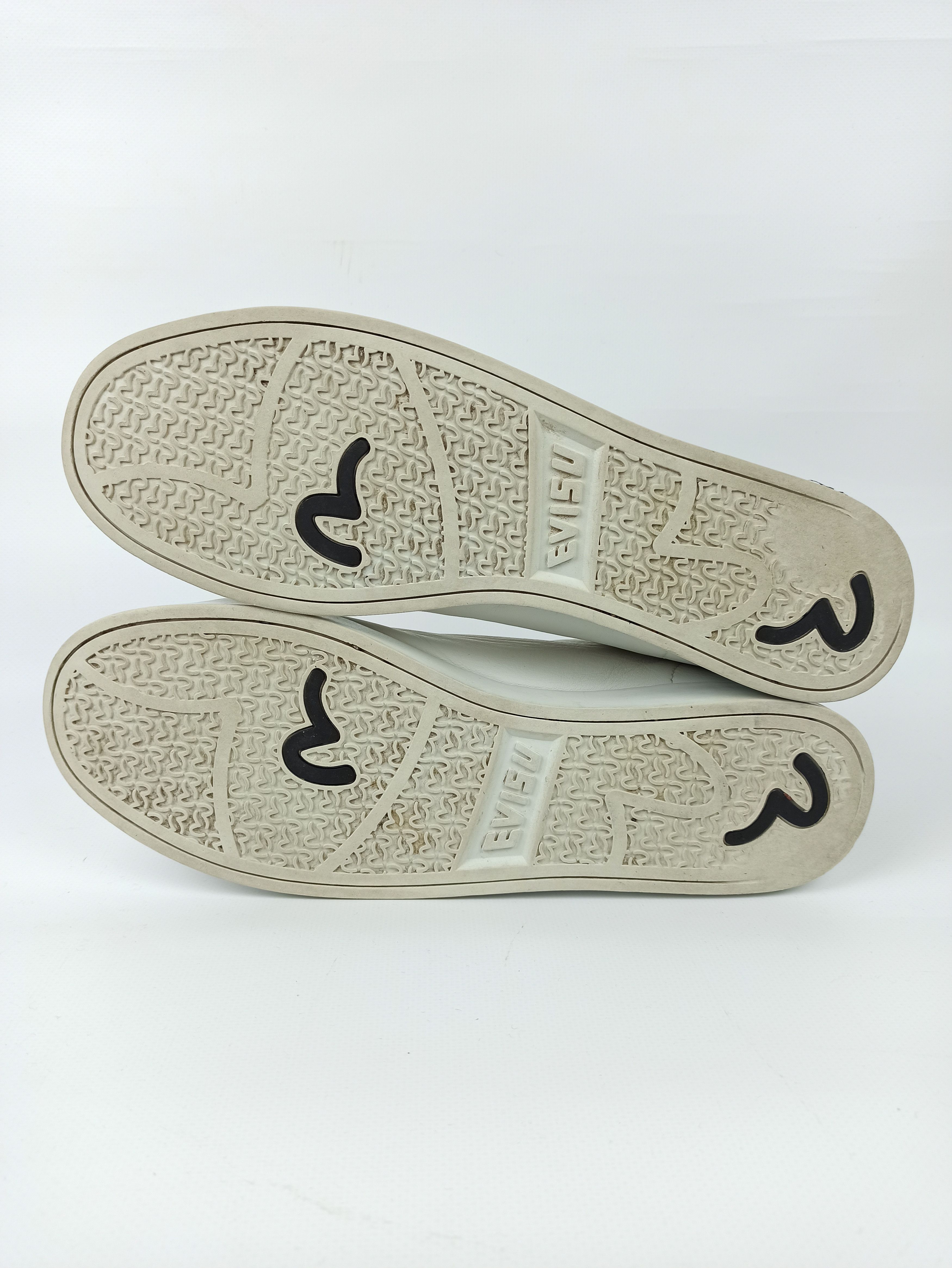 Evisu Evisu Vintage Leather Sneakers Size US 10 / EU 43 - 4 Thumbnail