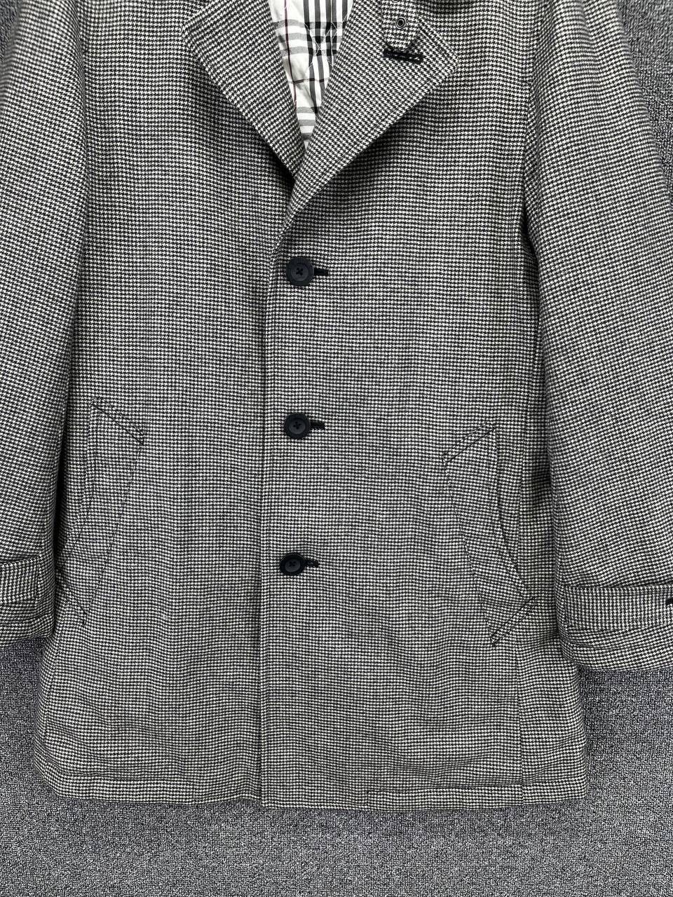 Burberry Vintage Burberry Black Label Trench Coats Wool Long Jacket Size M / US 6-8 / IT 42-44 - 6 Thumbnail