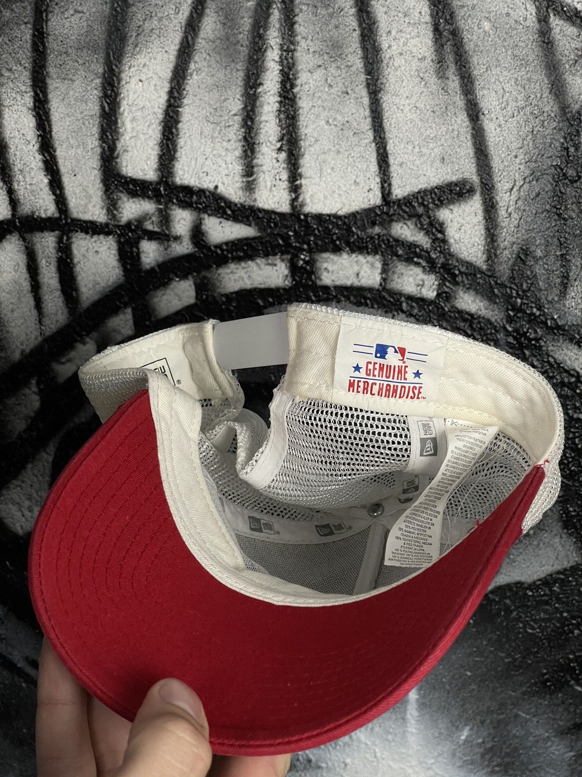 New Era New Era Y2K New York Yankees Baseball Cap Size ONE SIZE - 11 Thumbnail