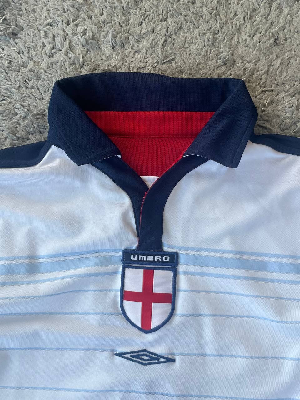Umbro UMBRO ENGLAND Home Football Jersey 2003/04 ROONEY “9” Size US M / EU 48-50 / 2 - 13 Thumbnail