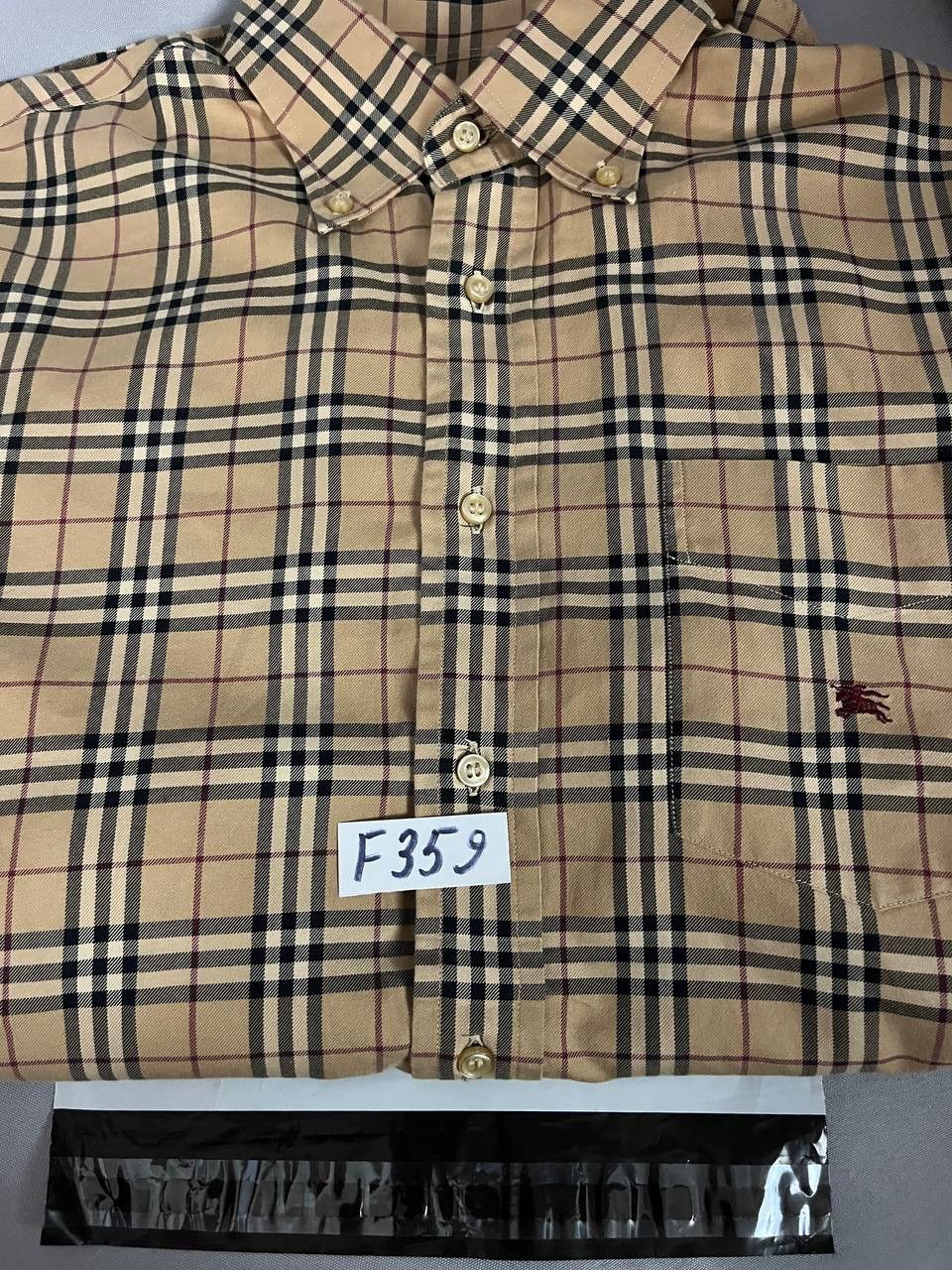 Burberry Burberry Nova Check Shirt Classic Size US M / EU 48-50 / 2 - 15 Thumbnail