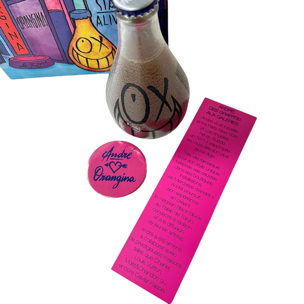 Colette ANDRE Saraiva Orangina X Andre Collector's Box Colette Paris Size ONE SIZE - 7 Thumbnail
