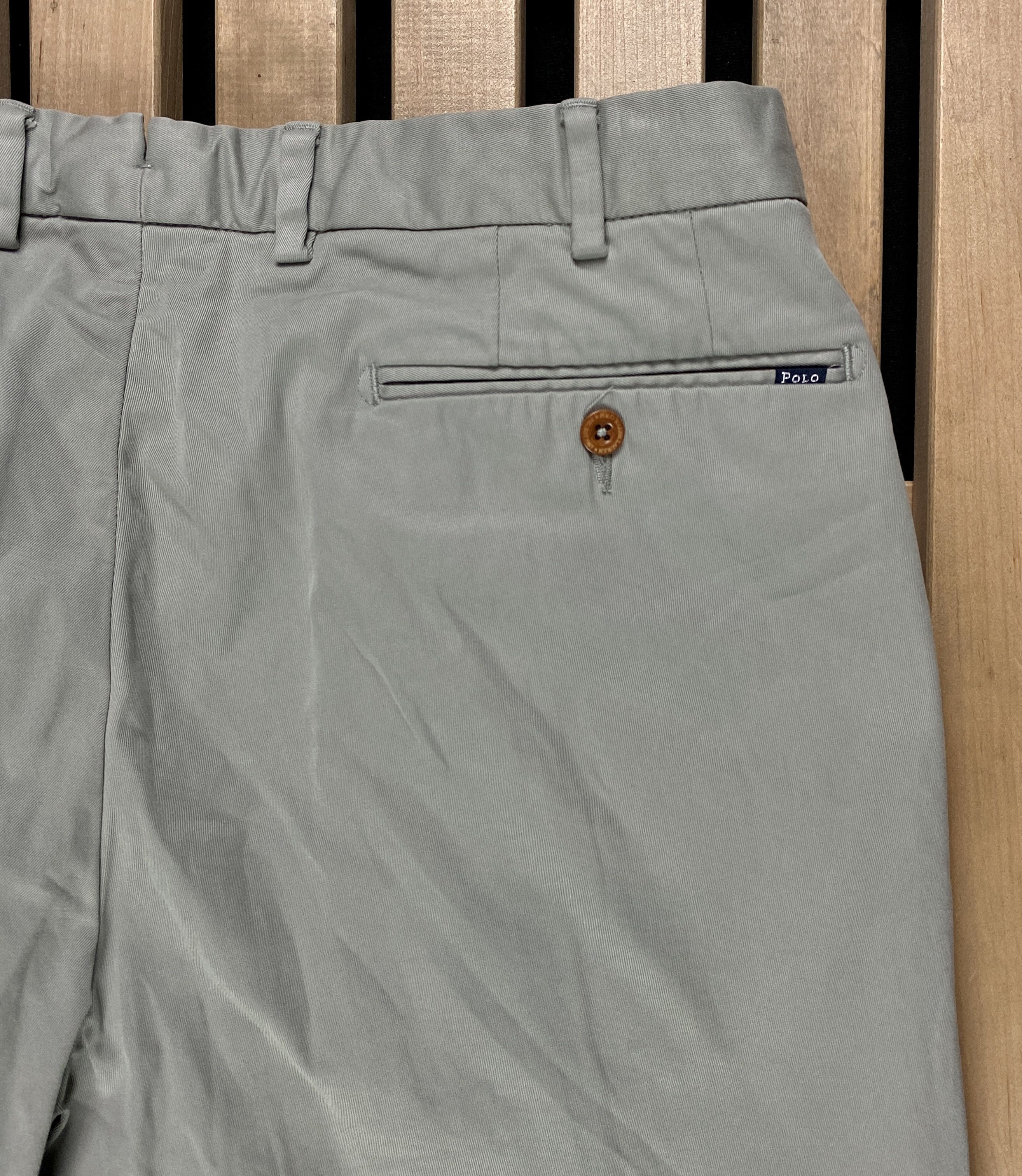 Polo Ralph Lauren × Ralph Lauren Mens Vintage Chino Pants Polo Ralph Lauren Size 34 50/L Size US 34 / EU 50 - 5 Thumbnail